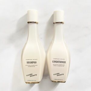 CUVÉE Champagne Infused Shampoo and Conditioner